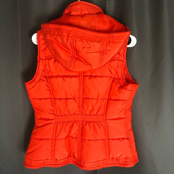 New York & Co Orange Vest - Picture 3 of 3